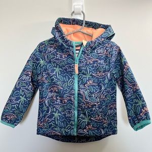 2T Boys Toddler Jacket / Raincoat - Dinosaur